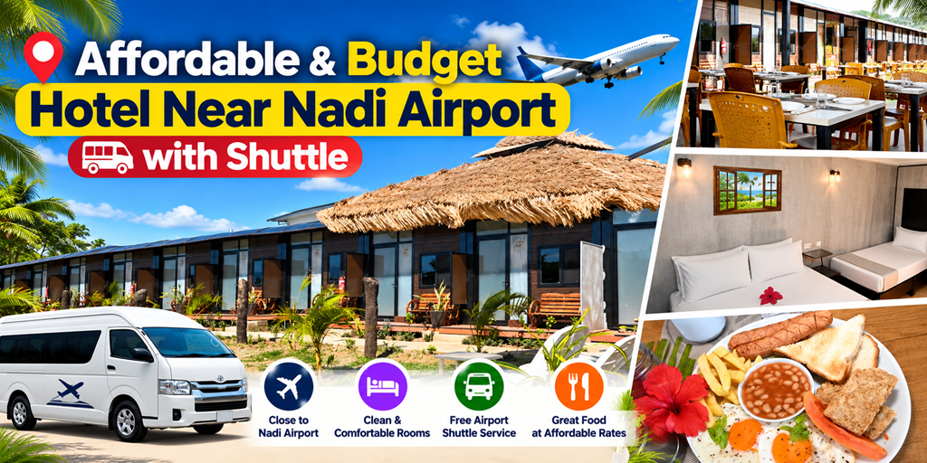 Hotels Near Sabeto Hot Springs & Sleeping Giant Nadi